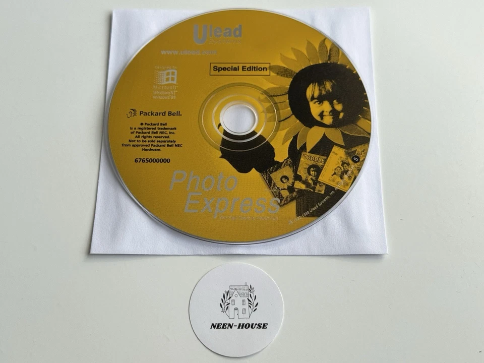 Ulead Photo Express 2.0 Special Edition - Logiciel PC - Promo Packard Bell - Image 1 of 1