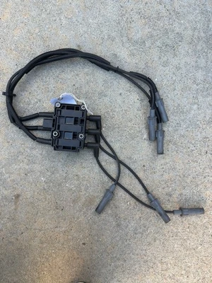 07-10 Jeep Wrangler JK 3,8 L V6 paquete de bobinas de motor con cables de enchufe Foto 1 de 3