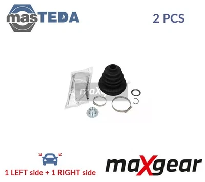 49-0734 CV JOINT BOOT KIT PAIR FRONT MAXGEAR 2PCS NEW OE REPLACEMENT - Image 1 of 4