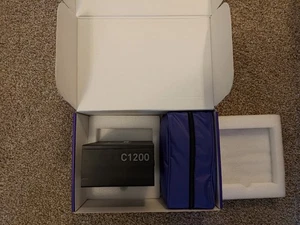 NZXT C1200 Gold 1200W 80 Plus Gold Power Supply - Matte Black - Picture 1 of 3