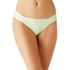 Carve Designs Cardiff Swimsuit Bottoms Spritz Texture Recycled Swim Small White - Picture 1 of 10