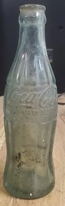 Vintage 1945 Coca Cola Fargo, North Dakota 6oz Hobbleskirt Bottle - Picture 1 of 6