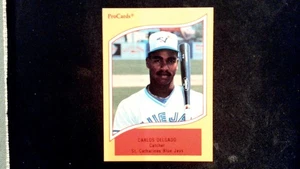 ProCards A y AA #184 1990 Carlos Delgado - Imagen 1 de 2
