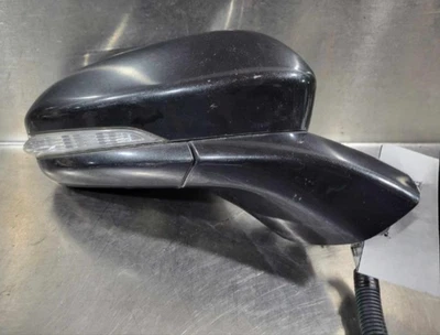 Conjunto de puerta espejo retrovisor lateral pasajero derecho Ford Fusion 2013-2014 negro OEM Foto 1 de 4