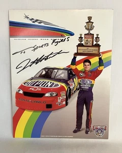 Jeff Gordon NASCAR Signed 1998 Promotional 8x10 Photo Card - Picture 1 of 4