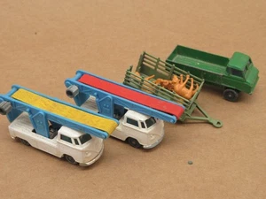 4 pickup vintage HUSKY Volkswagen, rimorchio agricolo, Land Rover - Gran Bretagna - Foto 1 di 13