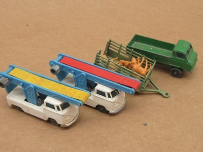 4 件老式 HUSKY 大众皮卡、农场拖车、路虎 - 英国 — 第 1/4 张图片