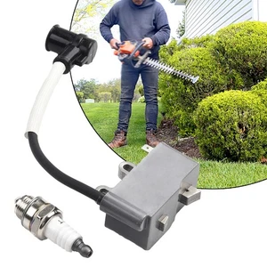 Trimmer Spare Parts Ignition Coil A41100013 Alloy Garden Power Equipment - Picture 1 of 12