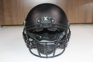 XENITH X2E 2013 Adult Matte Black Football Helmet with Chin Strap Size Large - Picture 1 of 9