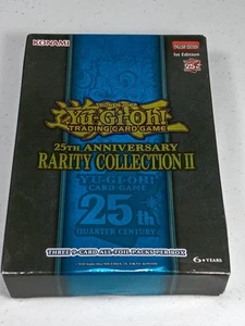 Yu-Gi-Oh! Trading Card Game 25th Anniversary Rarity Collection II Box New 1st Ed - Picture 1 of 2