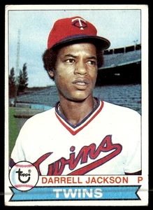 1979 Topps Darrell Jackson novato Minnesota Twins #246 - Imagen 1 de 2