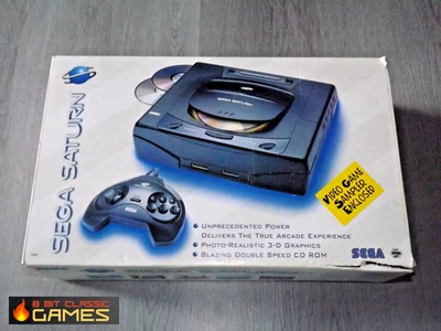 Paquete de sistema Sega Saturn en caja - ¡ENVÍO GRATUITO!  930s Foto 1 de 4