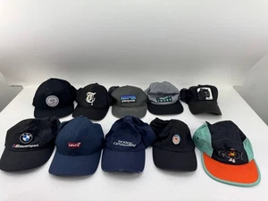 Lotto 18 Cappelli Cappelli Snapback Strapback Varie Marche Patagonia BMW Goorin VANS - Foto 1 di 9