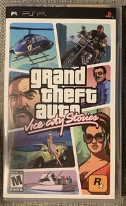 Grand Theft Auto: Vice City Stories (PSP, 2006) Karte/Poster enthalten - ohne Handbuch - Bild 1 von 2