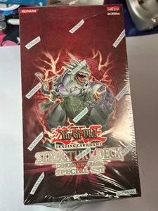 Yugioh Dinosauro's Rage Structure Deck Set Speciale 1° Edizione Sigillato Display Box - Foto 1 di 3