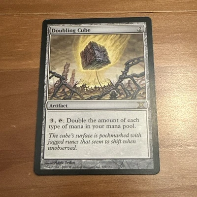 1x MTG Doubling Cube - 10th Edition (10E) #321 - Magic the Gathering - Image 1 of 3