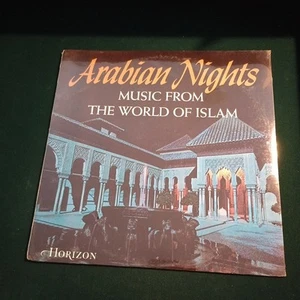 ARABIAN NIGHTS: Music from the World of Islam (1976 Vinyl LP) Horizon CSL 1007  - Picture 1 of 6