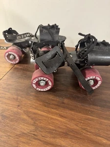 Heavy Metal Adjustable Youth Roller Skates - Yonker Tenacity - Picture 1 of 19