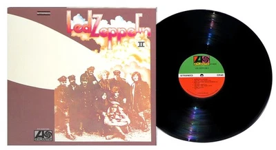 Led Zeppelin - II Double LP TriFold Cover Deluxe Edition 180 Gram Vinyl NM ! - Image 1 of 4