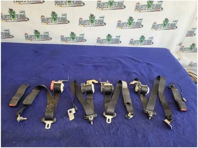 Ford Mustang GT 1996-1998 4,6 L cupé conjunto cinturones de seguridad retractor negro 2746 Foto 1 de 4