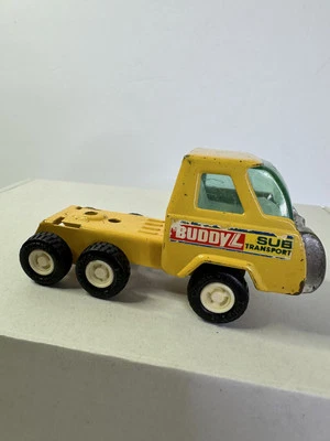 Yellow Vintage BUDDY L 1/43 Sub Transport Truck JAPAN No Trailer Clean - Image 1 of 4