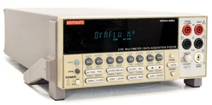 Keithley Tektronix 2700 Datenlogger Erfassung mit 6,5-stelligem Multimeter - Bild 1 von 5