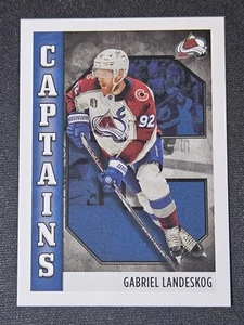 23-24 Topps Gabriel Landeskog Captains 🚨🚨🚨 Colorado Avalanche - Picture 1 of 4