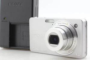 [Top MINT] SONY Cyber-Shot DSC-WX1 Camera Silver 10.2MP ese Only - Picture 1 of 10