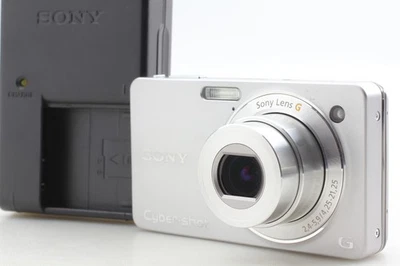 [Top MINT] SONY Cyber-Shot DSC-WX1 Kamera Silber 10,2MP Nur Ese - Bild 1 von 4