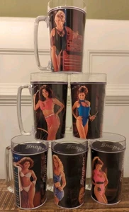Complete SNAP-ON Tools 6pc BIERBECHER Toolmates Pin Up Girls 1994 Limited Edition - Bild 1 von 22