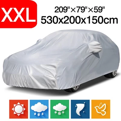 Cubierta de coche impermeable resistente a la nieve protección contra todo tipo de clima para Chevrolet Impala Foto 1 de 4