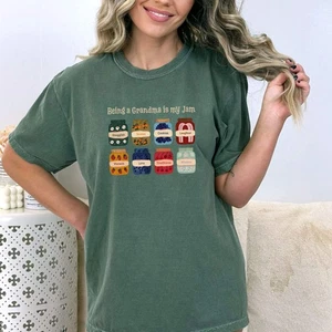 Being a Grandma is my Jam - Comfort Colors® Heavyweight Ring Spun Tee - Bild 1 von 100