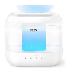 Dreo Cool Mist Ultraschall Luftbefeuchter für Schlafzimmer, 4L, 32H Laufzeit HM311 - Bild 1 von 1
