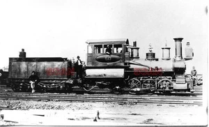 25C387 2NDGEN RP 1880s? PHILADELPHIA & READING RAILROAD 0-8-0 LOCO #50 - Picture 1 of 1