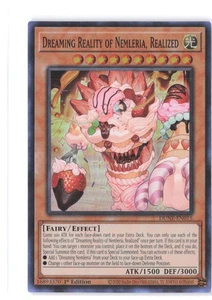 Träumende Wirklichkeit von Nemleria, verwirklicht #DUNE-DE015 NM 1. Auflage Super Rare - Bild 1 von 2