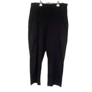 Chico’s Designs Side Zip Tapered Ankle Pants Size 2 Elastic Waist Cotton Elasthan - Bild 1 von 12