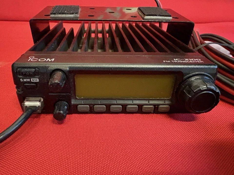 Arnés de cableado de micrófono de mano Icom IC-2100H VHF radioaficionado móvil de 2 metros HM-133S Foto 1 de 4