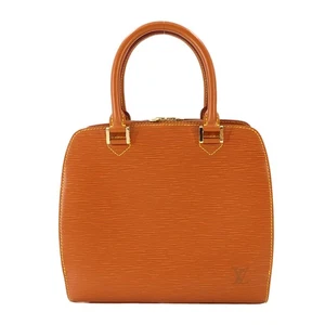 LOUIS VUITTON Epi Pont Neuf Hand Bag Leather Brown M52053 Purse 90286298 - Picture 1 of 11