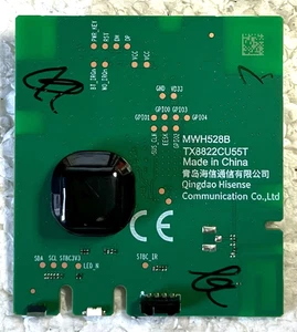 Philips W-LAN Wi-Fi neu MWH528B TX8822CU55T von 55PUS8108/12 - Bild 1 von 2