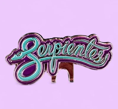 Arizona Diamondbacks Serpientes 2025 City Connect Hat Clip Blip - Image 1 of 4