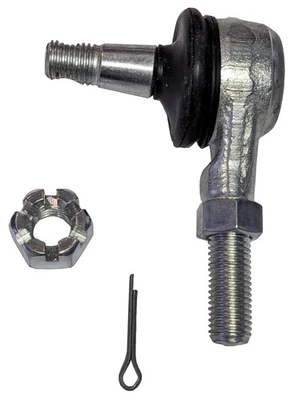 Extremidade da haste de amarração de direção com rosca esquerda compatível com Yamaha 2009-2014 Grizzly YFM 450 550 - Imagem 1 de 4