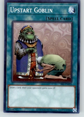 Upstart Goblin - Spell Ruler (25th Anniversary Edition) - SRL-EN033 - Near Mint - Image 1 of 2