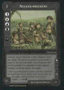 Neeker-breekers - GERMAN - MECCG Promo - Middle-Earth CCG - Imagen 1 de 6