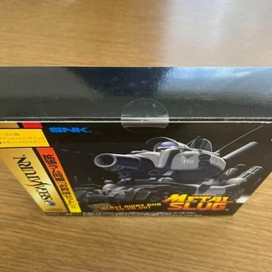Sega Saturn Metal Slug + RAM Japan SS game Unopened New - Picture 1 of 6