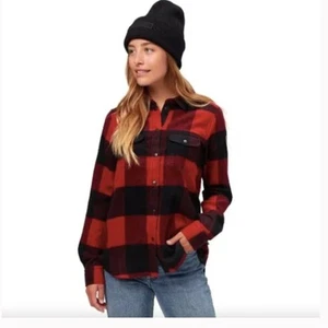 Camisa de manga larga Fjallraven Canadá a cuadros Buffalo pequeña - Imagen 1 de 5