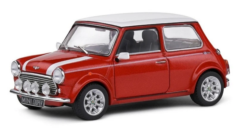 Mini Cooper S 1997 Red 1:43 SOLIDO 4316603 - Immagine 1 di 1