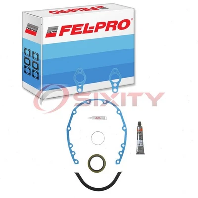 Fel-Pro Engine Timing Cover Gasket Set for 1980-1989 Excalibur Phaeton 5.0L os - Image 1 of 4