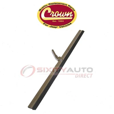 Crown Automotive Wiper Blade for 1943 Willys MB - Windshield Windscreen gz - Imagem 1 de 4
