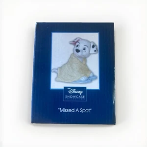 Disney Showcase 101 Dalmations "Missed a Spot" Figurine with Box New - Picture 1 of 6