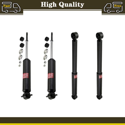 KYB Conjunto de 4 CHOQUES Compatível com GMC SAFARI & CHEVROLET ASTRO Van 2WD 1984-2005 - Imagem 1 de 4